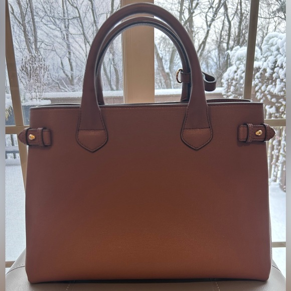 Authentic Burberry Banner Tote Bag - Picture 3 of 9